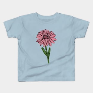 Simle Flower Kids T-Shirt